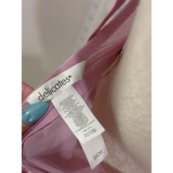 Vintage Delicates fairy purple slip dress - Picture 5 of 5